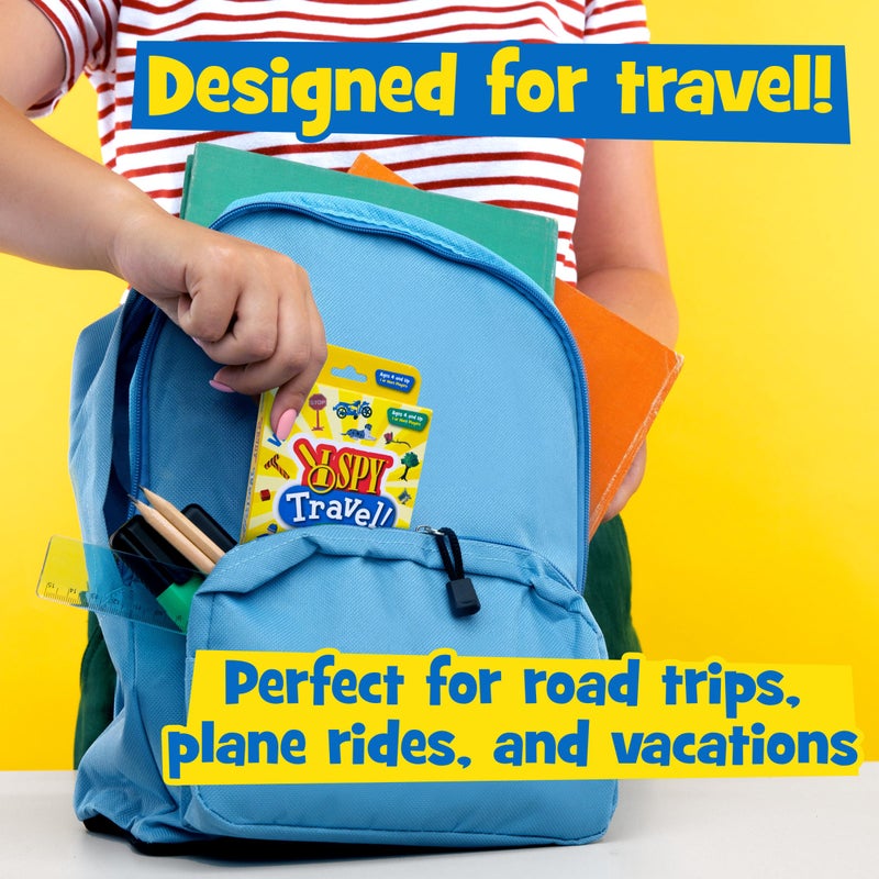 Briarpatch SPY Travel Card Game, based on the SPY books,For Preschool Kids, Ages 4+ - Image 4